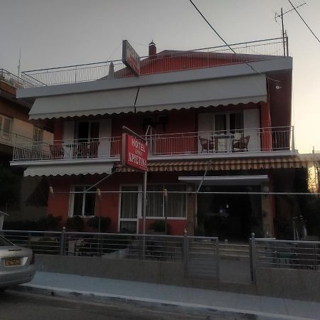 Anna Christina Hotel Камена Вурла Екстериор снимка